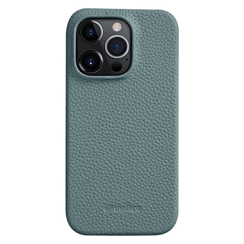 MELKCO For iPhone 14 Pro Max Genuine Cow Leather Coated PC Back Case Soft Microfiber Lining Incomplete Cover Phone Case MELKCO For iPhone 14 Pro Max Genuine Cow Leather Coated PC Back Case Soft Microfiber Lining Incomplete Cover Phone Case
